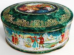 Шкатулка МАЛАХИТ