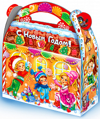 Лови снежинку