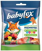  BabyFox мармелад жевательный 70 г.(КДВ)